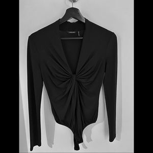 Marciano Black Bodysuit